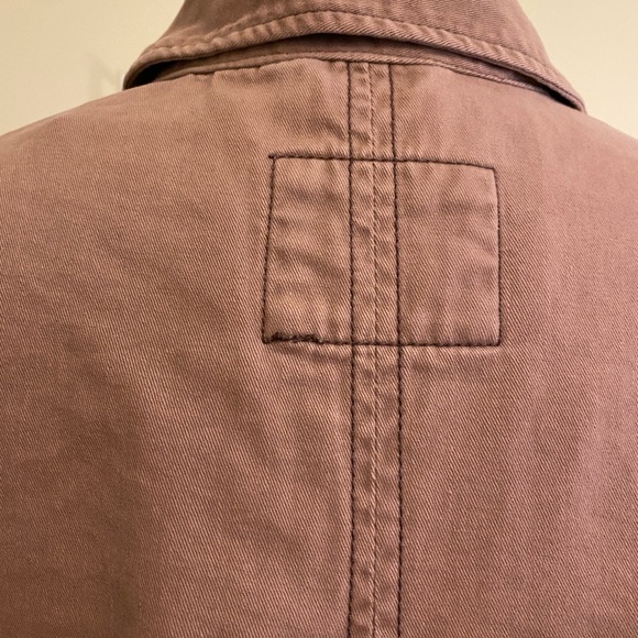 Abercrombie and Fitch Swing Twill Woven Utility Jacket - 2 pocket - Picture 6 of 8
